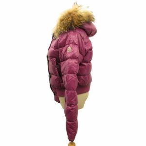 MONCLER ALBERTA ダウンジャケット ピンク