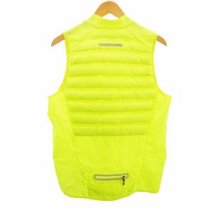 NIKE ダウンベストブルゾン イエロー L