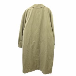 Brooks Brothers 80's?90's ヴィンテージ ステンカラーコート ウールライナー付 USA製 国内正規品 ベージュ 約M?L ECO
