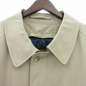 Brooks Brothers 80's?90's ヴィンテージ ステンカラーコート ウールライナー付 USA製 国内正規品 ベージュ 約M?L ECO