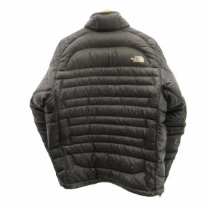 THE NORTH FACE FLIGHT SERIES ダウンジャケット ナイロン ジャケット 黒 ブラック M 1210 ECO AA