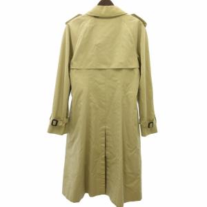 BURBERRY LONDON メタリック トレンチコート 裏地ノバチェック ベージュ