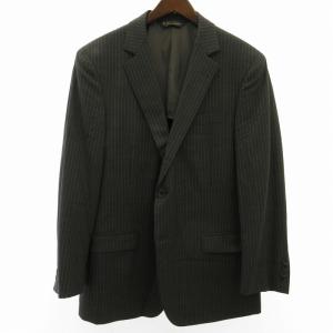 Brooks Brothers フィッツジェラルド ストライプ スーツ セットアップ テーラードジャケット ブレザー パンツ スラックス 40SHT 34W