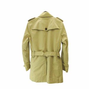 BURBERRY BLACK LABEL トレンチコート ジャケット ダブル ライナー付き ロング ベルト ベージュ M 1212 ECO