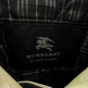 BURBERRY BLACK LABEL トレンチコート ジャケット ダブル ライナー付き ロング ベルト ベージュ M 1212 ECO