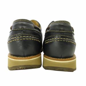 REGAL デッキシューズ レザー シューズ モカシン Uチップ ビブラムソール W352AG 紺 ネイビー 25.5?p 1213 ECO