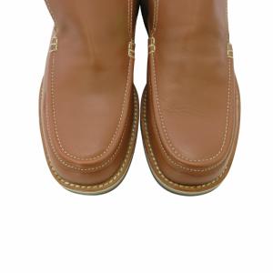 REGAL レザー スリッポン シューズ モカシン 革靴 茶系 ブラウン系 25.5?p W351AE ECO 1216