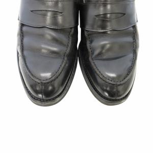 REGAL GEOX SYSTEM コインローファー ビジネスシューズ ドレスシューズ レザー 黒 ブラック 26cm 256 ECO