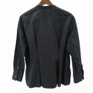 FENDI ヴィンテージ パデッドロングコート ジャケット ジップアップ ロング フード 黒 ブラック 46 約S 1215