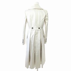 BURBERRY トレンチコート 38 シャンパンゴールド