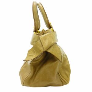 miumiu vitello lux 2WAY ハンドバッグ