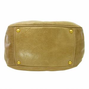 miumiu vitello lux 2WAY ハンドバッグ