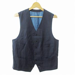 dunhill JFA公式 ベスト ジレ ウール 2点 2着 セット まとめ 50S 紺 ネイビー 0107