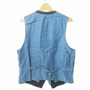 dunhill JFA公式 ベスト ジレ ウール 2点 2着 セット まとめ 50S 紺 ネイビー 0107