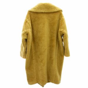 Max Mara TEDDY BEAR COAT キャメル系