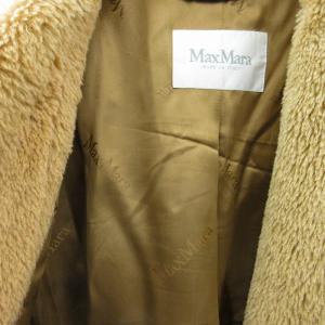 Max Mara TEDDY BEAR COAT キャメル系