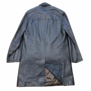 BURBERRY LONDON 希少 デッドストック 4WAY ラムレザー ステンカラーコート