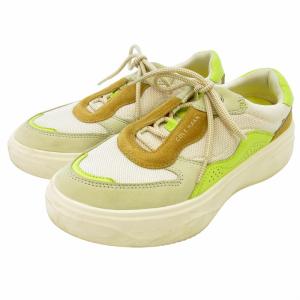 GRAND SERIES グランドプロ ウルトラ スニーカー シューズ 厚底 スウェード アイボリー系 US7.5 約24.5cm