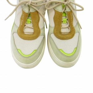 COLE HAAN GRAND SERIES グランドプロ ウルトラ スニーカー シューズ 厚底 スウェード アイボリー系 US7.5 約24.5cm