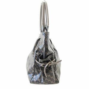 GHERARDINI ソフティ トートバッグ ショルダーバッグ 総柄 ブロンズ ブラウン 茶系 0110