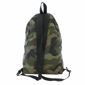 Hervé Chapelier フレンチM リュックサック デイパック カモフラ柄 ナイロン フランス製 カーキ 879NM 0109