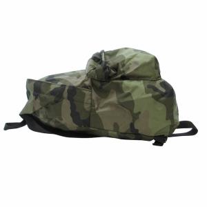 Hervé Chapelier フレンチM リュックサック デイパック カモフラ柄 ナイロン フランス製 カーキ 879NM 0109