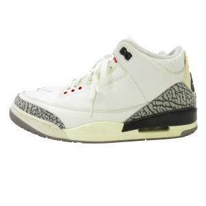 NIKE Air Jordan 3 Retro スニーカー ホワイト 28.5cm DN3707-100