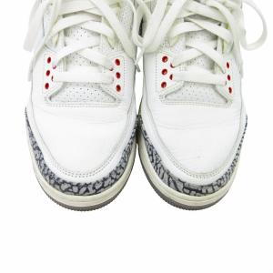 NIKE Air Jordan 3 Retro スニーカー ホワイト 28.5cm DN3707-100