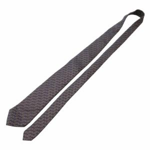 Vivienne Westwood オーブ柄 シルクネクタイ パープル系