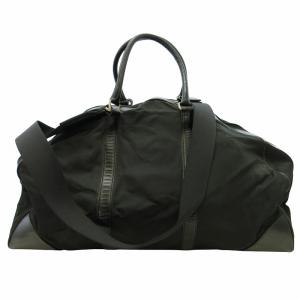 PRADA 2WAY 三角プレート ボストンバッグ ポコノ テスートナイロン