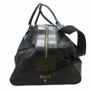 PRADA 2WAY 三角プレート ボストンバッグ ポコノ テスートナイロン