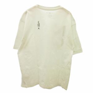 NIKE JORDAN BRAND プリントTシャツ ホワイト XL CZ4909-100