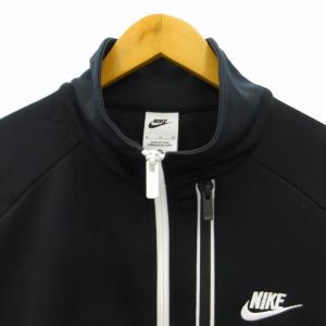 NIKE トラックジャケット ブラック XL