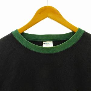 Champion Reverse Weave クルーネックスウェット ネイビー XL