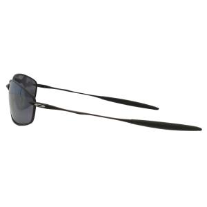 OAKLEY WHISKER ウィスカー サングラス アイウェア ロゴ ミラーレンズ ヴィンテージ 黒 ブラック 0121 ECO AA