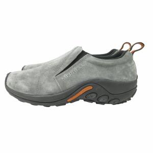 MERRELL J60805 JUNGLE MOC ジャングルモック スニーカー スエード グレー US8 26cm AA 0224