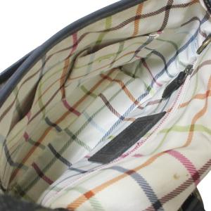 COACH 11418 ショルダーバッグ マグネットボタン レザー 斜め掛け 鞄 チャーム 黒 ブラック AA  GY18 X