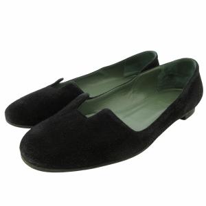 フラットシューズ ブラック 35.5