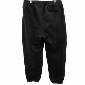 NIKE STUSSY 21SS NRG ZR FLEECE PANT BLACK SWEAT PANTS