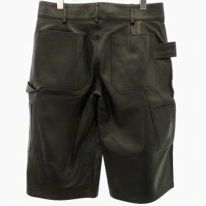 BOTTEGA VENETA 19AW ロゴステッチ ラムレザーパンツ コレクション着用モデル ダニエルリー