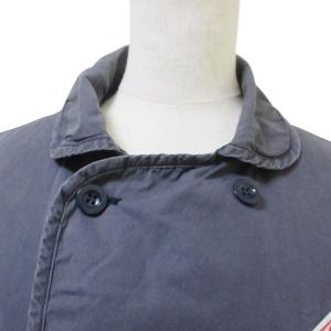 DANTON ダブルジャケット BSHOP取扱い ワッペン コットン 40 L相当 紺 ネイビー GY31 X