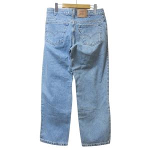 Levi's 00's 550 デニムパンツ USA製 HUSKY リラックスドフィット W34 L28
