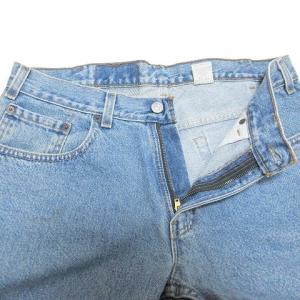 Levi's 00's 550 デニムパンツ USA製 HUSKY リラックスドフィット W34 L28