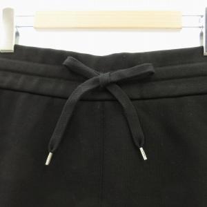 N°21 美品 22AW ロゴ刺繍 スウェット イージー スカート ロング 国内正規品 22AW-C101-4038 黒 ブラック 42