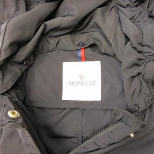 MONCLER ANTHEMIS 近年 フーデッドスプリングコート ネイビー 1