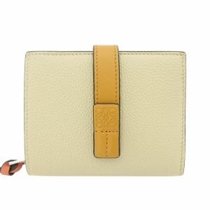 LOEWE コンパクトジップウォレット アナグラム C660Z41X02