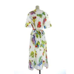 Grace Class 18SS 花柄 ワンピース ロング 花柄 38 M マルチカラー