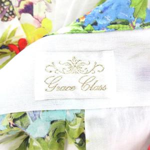 Grace Class 18SS 花柄 ワンピース ロング 花柄 38 M マルチカラー