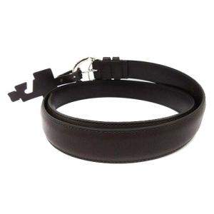 COACH レザーバックルベルト ブラウン