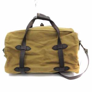 FILSON スモール ラギッドツィル ダッフル バッグ ボストンバッグ ブライドルレザー 2WAY TAN タン カーキ ブラウン